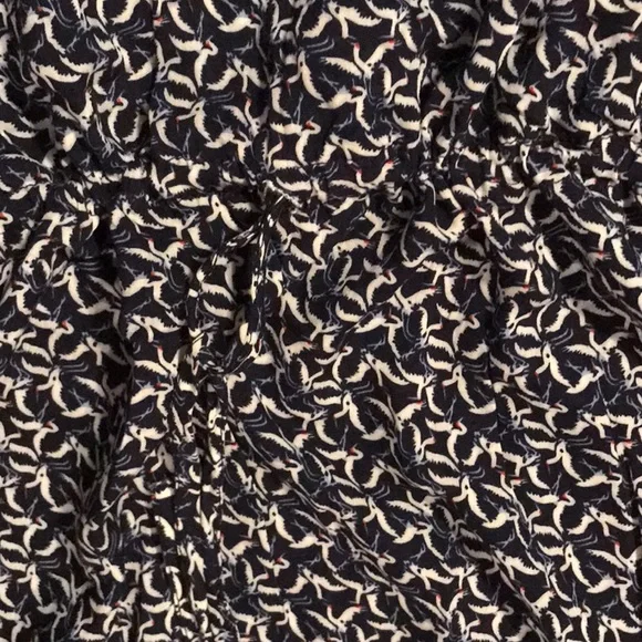 Cotton dress with drawstring waist - Picture 3 of 5